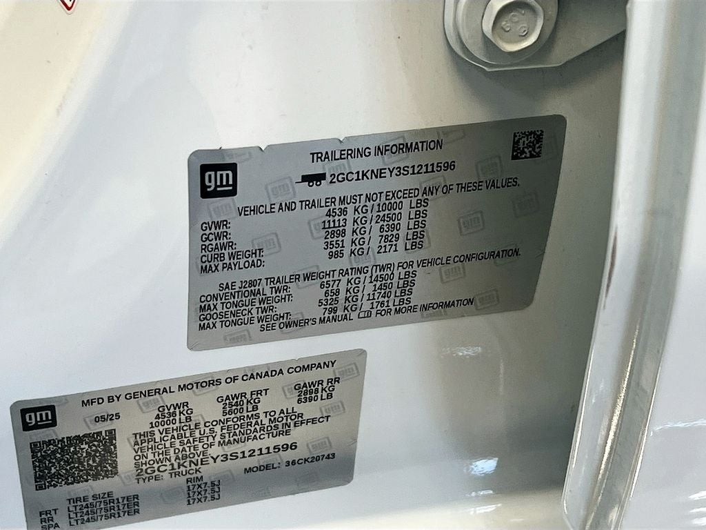 2025 Chevrolet Silverado 2500HD LT