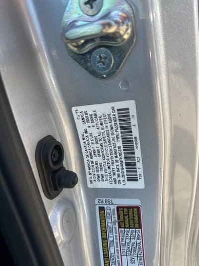 2015 Honda Civic Si