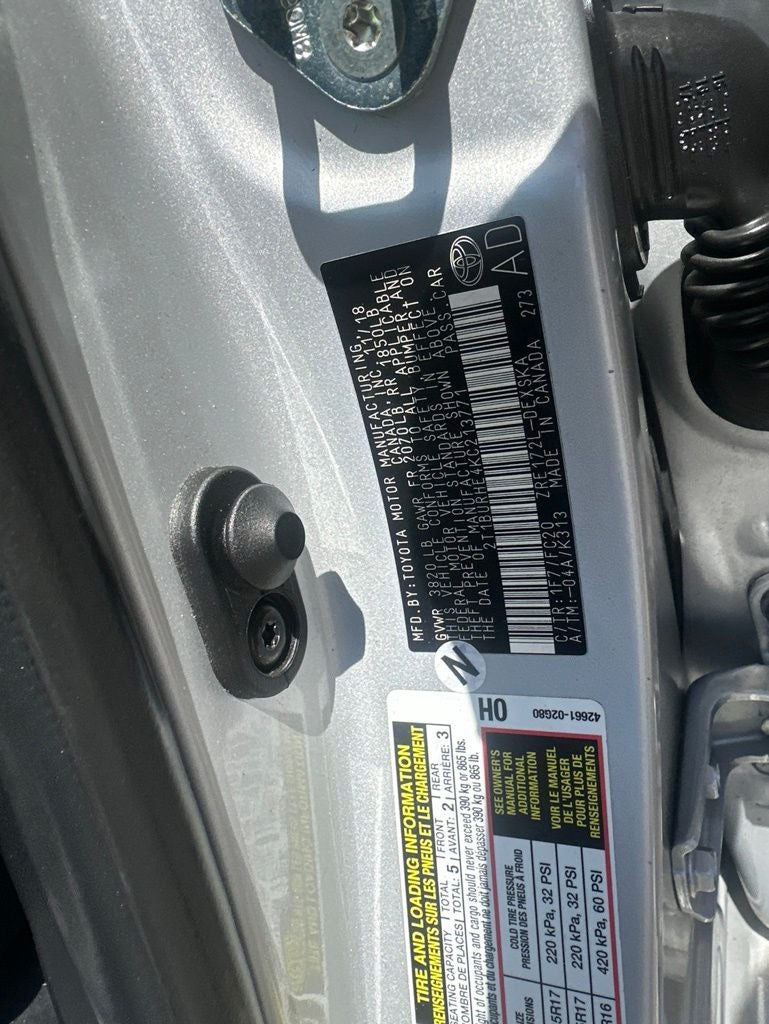 2019 Toyota Corolla SE
