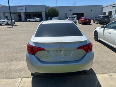 2019 Toyota Corolla SE