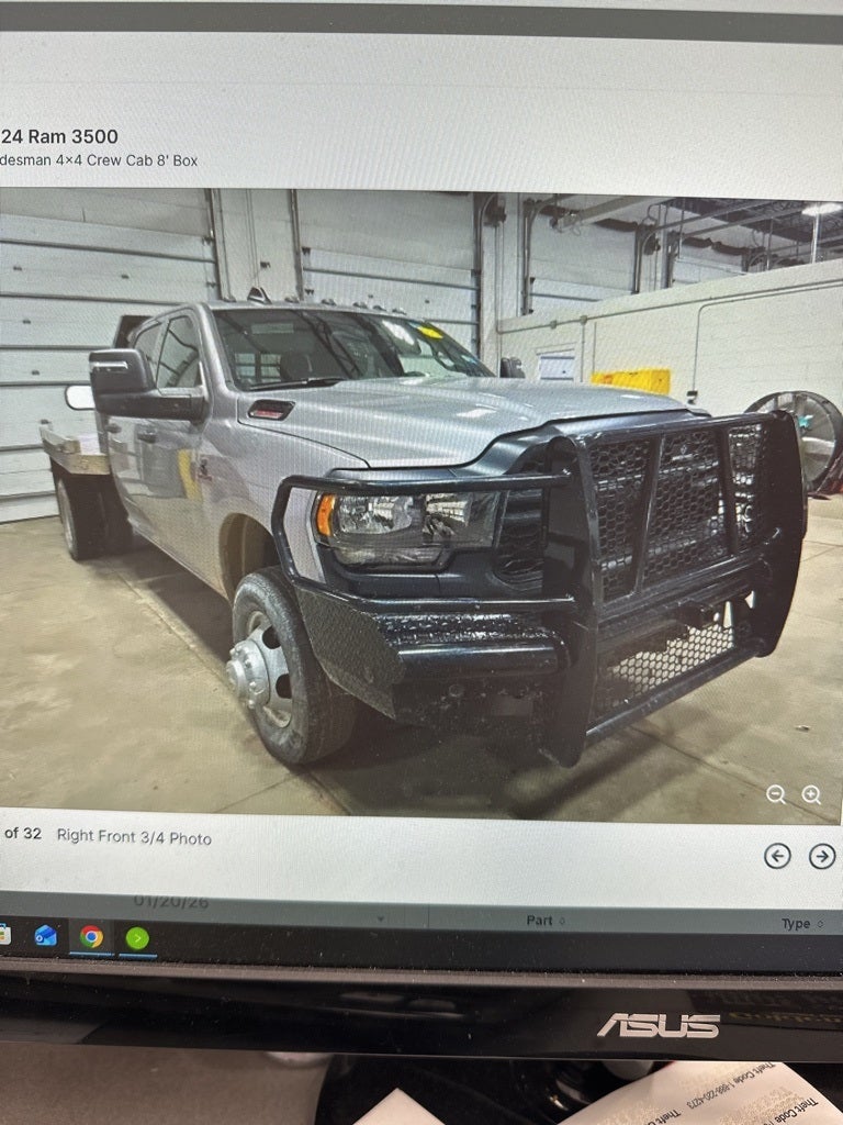 2024 RAM 3500 Tradesman