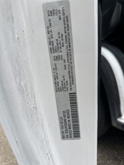2024 RAM ProMaster 2500 High Roof