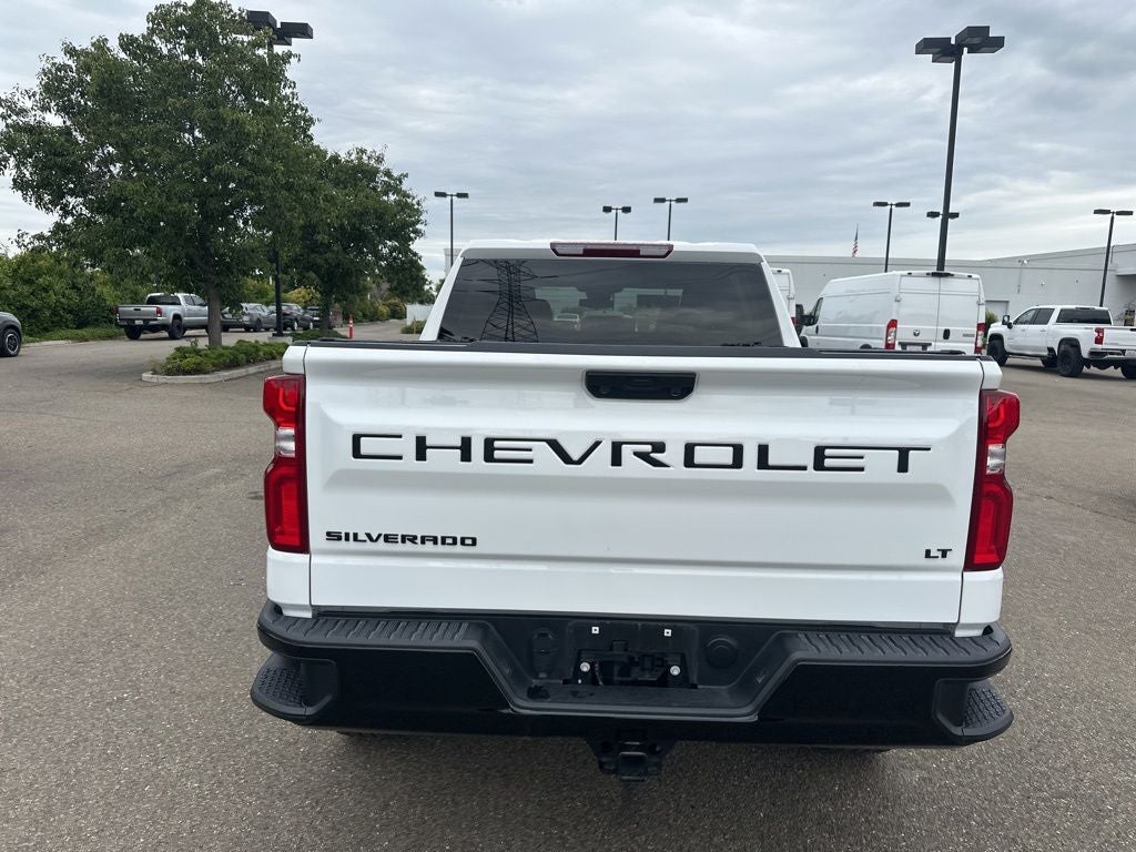 2025 Chevrolet Silverado 1500 LT Trail Boss