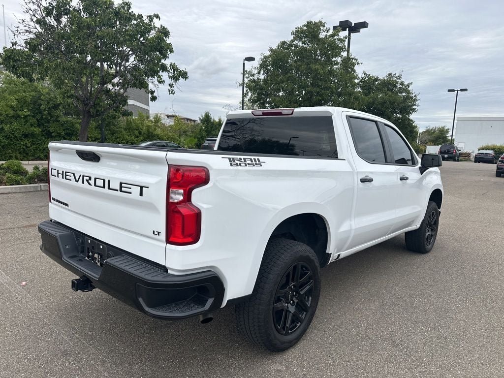 2025 Chevrolet Silverado 1500 LT Trail Boss