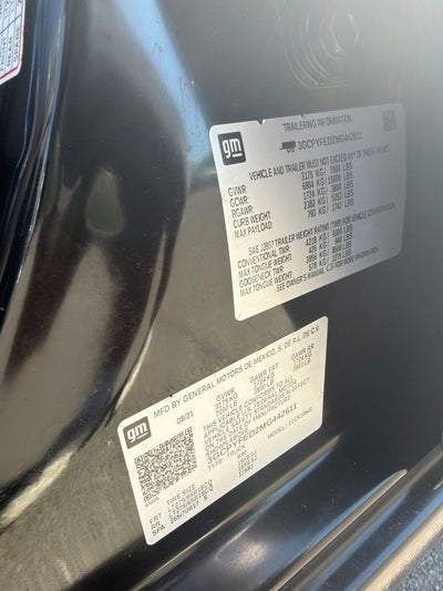 2021 Chevrolet Silverado 1500 LT Trail Boss