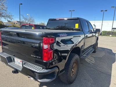 2024 Chevrolet Silverado 1500 Custom Trail Boss