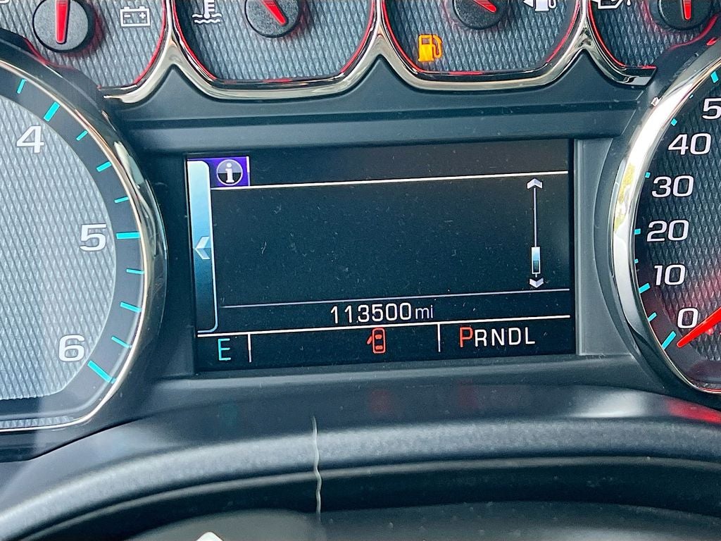 2018 Chevrolet Silverado 1500 LT LT2