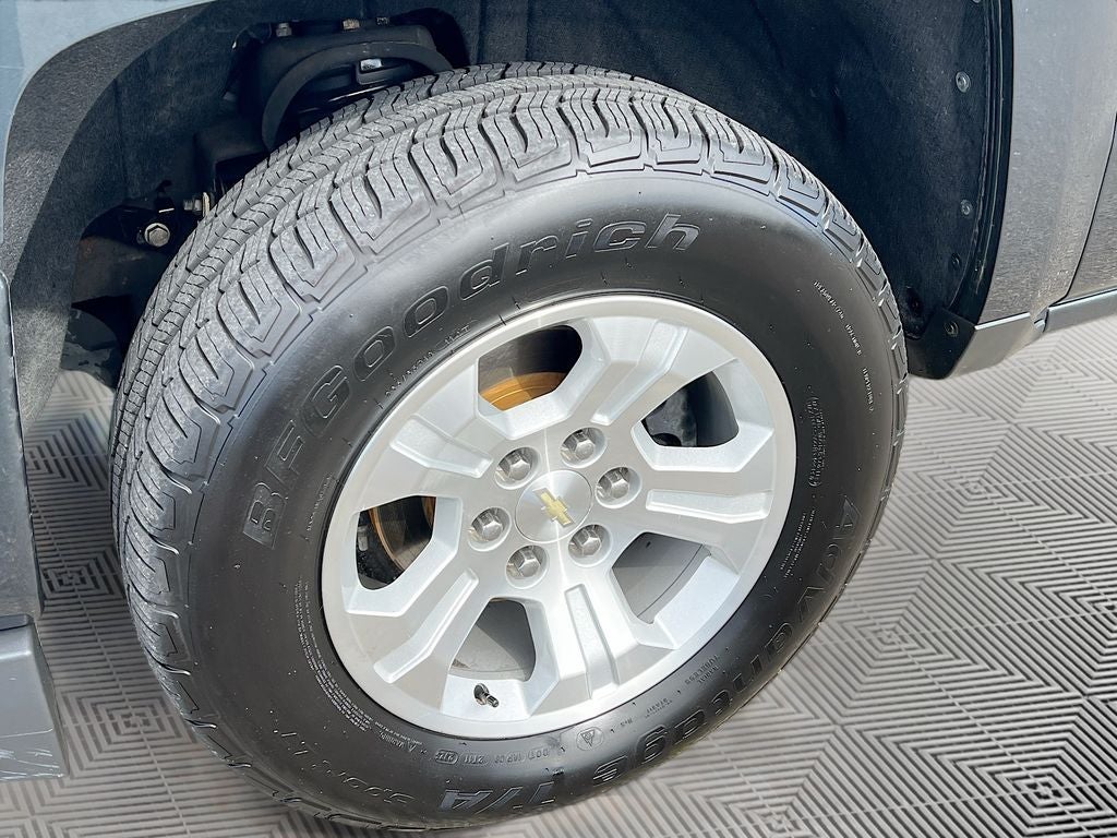 2018 Chevrolet Silverado 1500 LT LT2