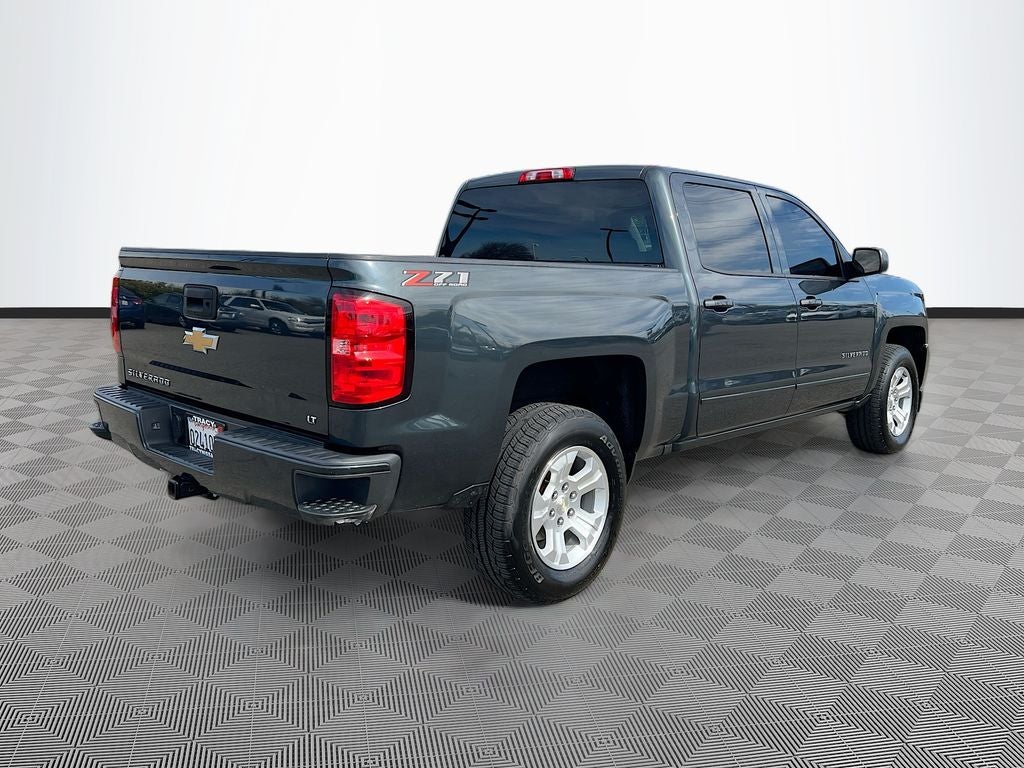 2018 Chevrolet Silverado 1500 LT LT2