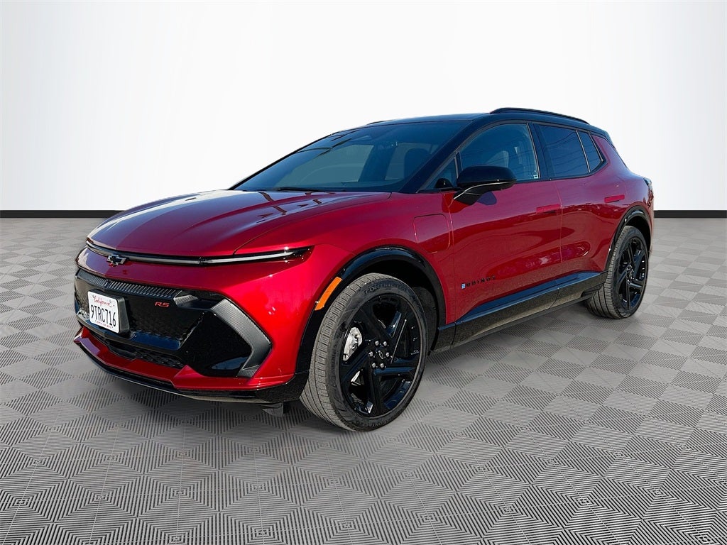 2025 Chevrolet Equinox EV RS
