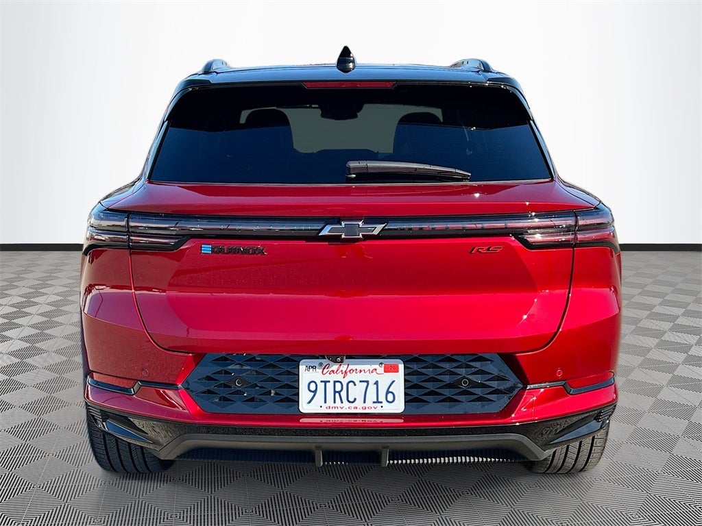 2025 Chevrolet Equinox EV RS