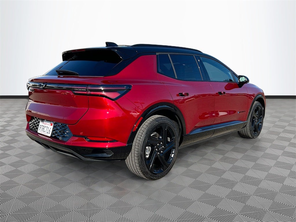 2025 Chevrolet Equinox EV RS