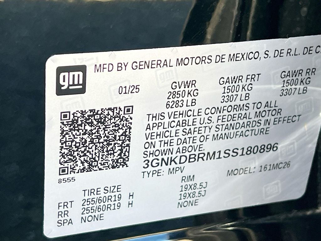 2025 Chevrolet Blazer EV LT