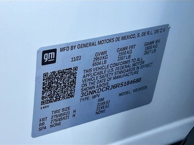 2024 Chevrolet Blazer EV RS