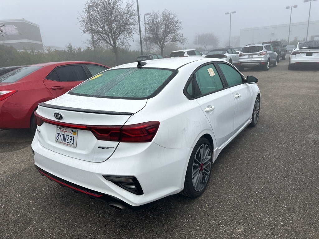2021 Kia Forte GT