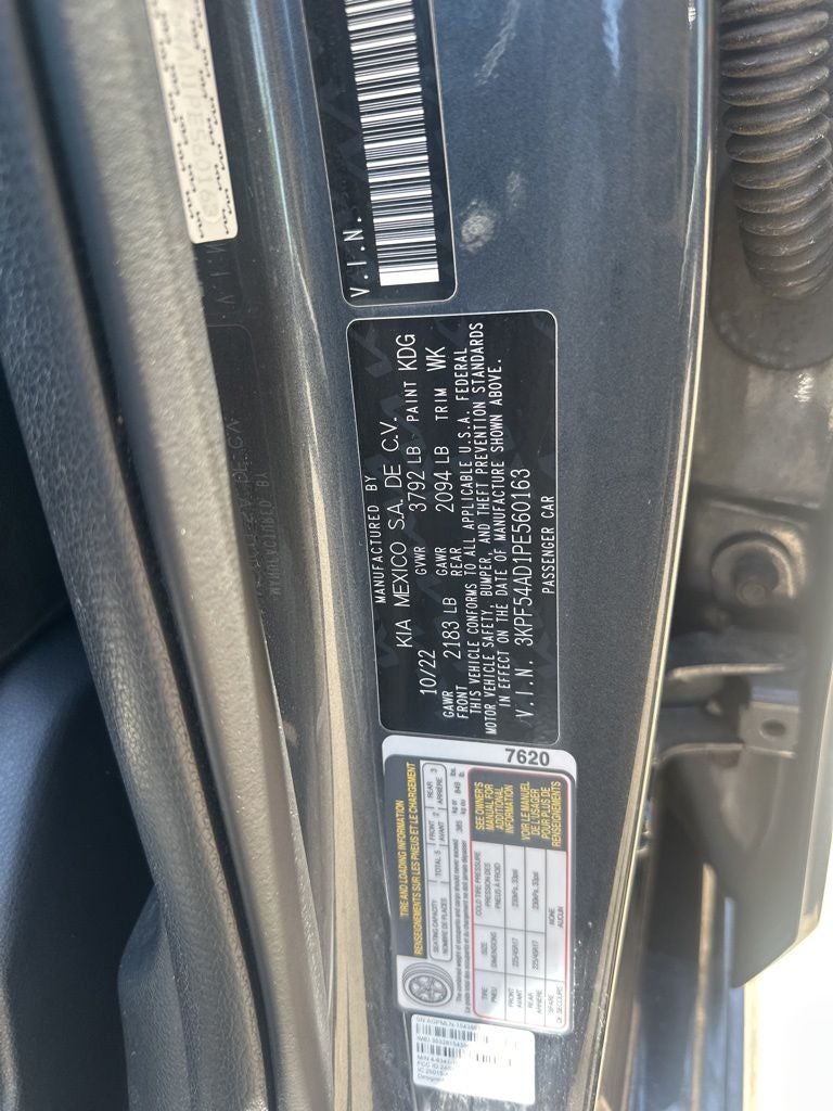 2023 Kia Forte GT-Line