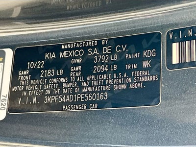 2023 Kia Forte GT-Line