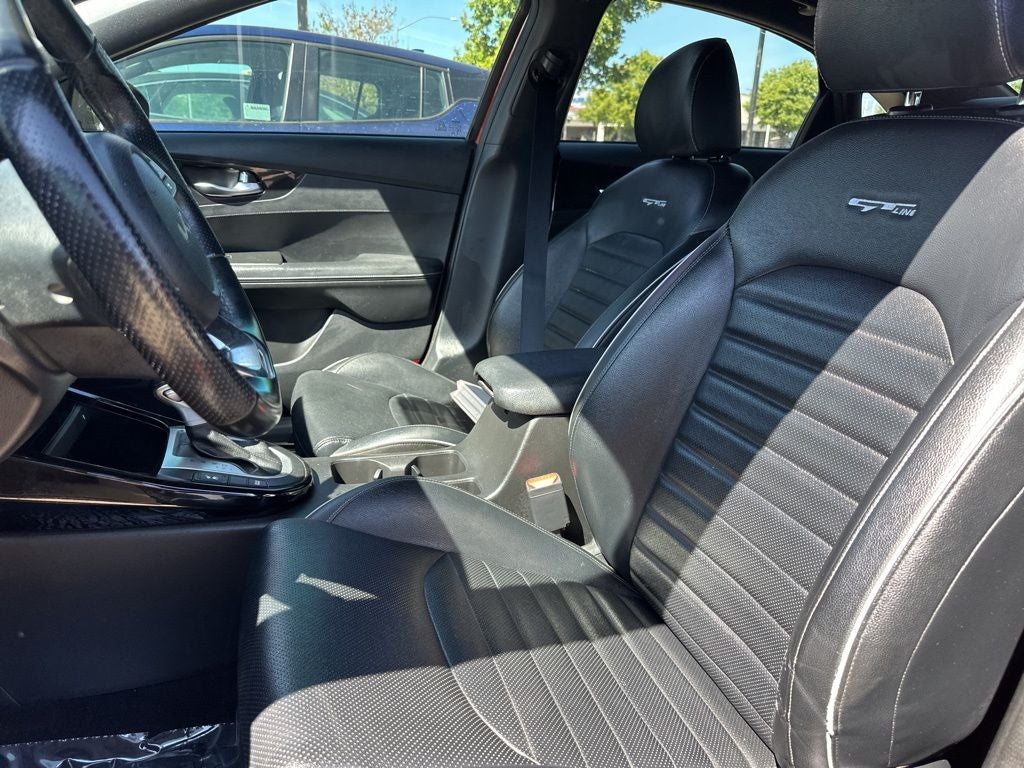 2022 Kia Forte GT-Line