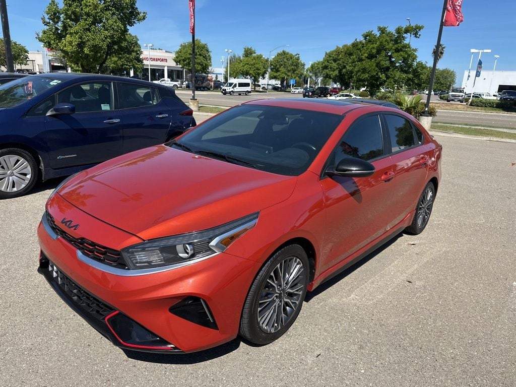2022 Kia Forte GT-Line