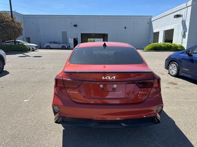 2022 Kia Forte GT-Line