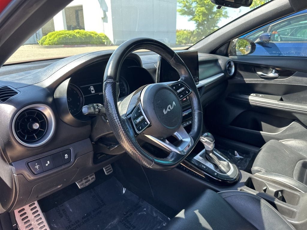 2022 Kia Forte GT-Line