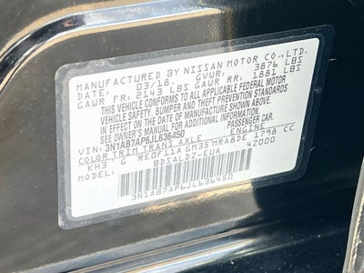 2018 Nissan Sentra SV