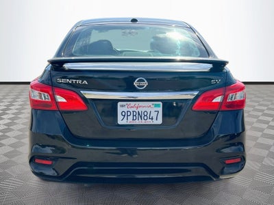 2018 Nissan Sentra SV