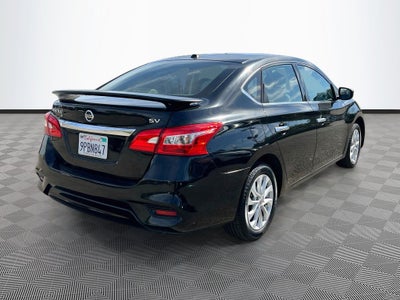 2018 Nissan Sentra SV