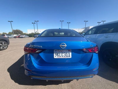 2024 Nissan Sentra SV