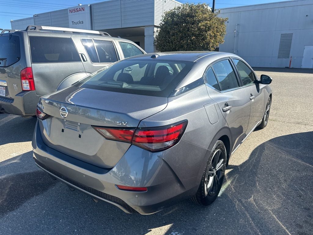 2022 Nissan Sentra SV