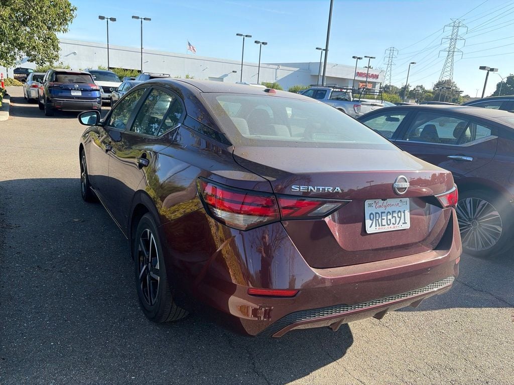 2025 Nissan Sentra SV