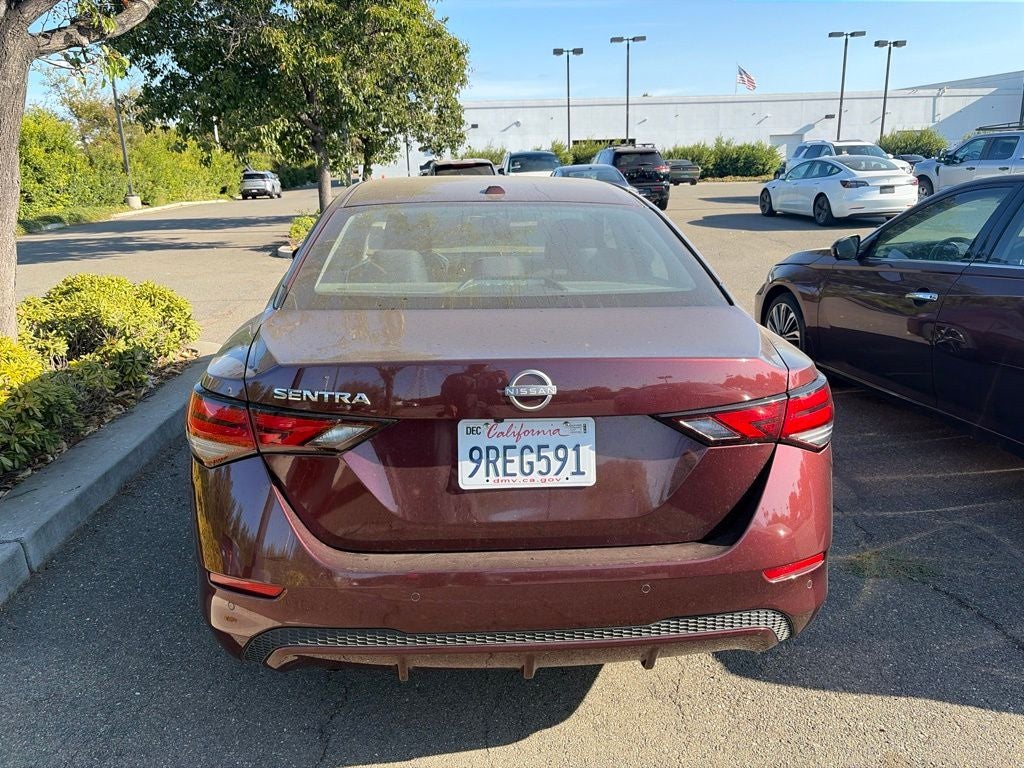 2025 Nissan Sentra SV