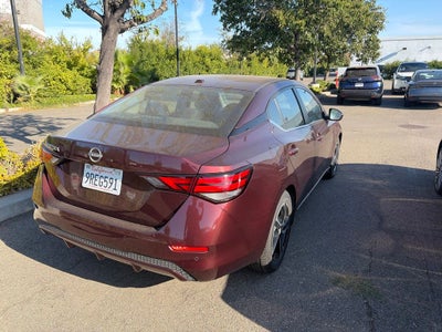 2025 Nissan Sentra SV