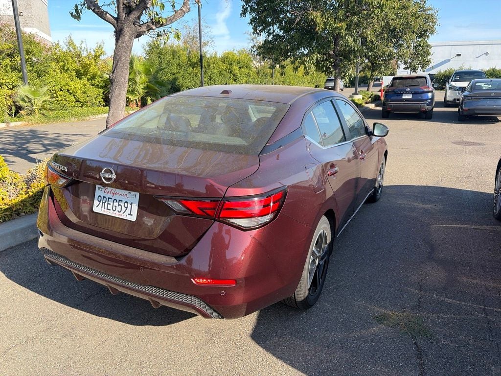 2025 Nissan Sentra SV