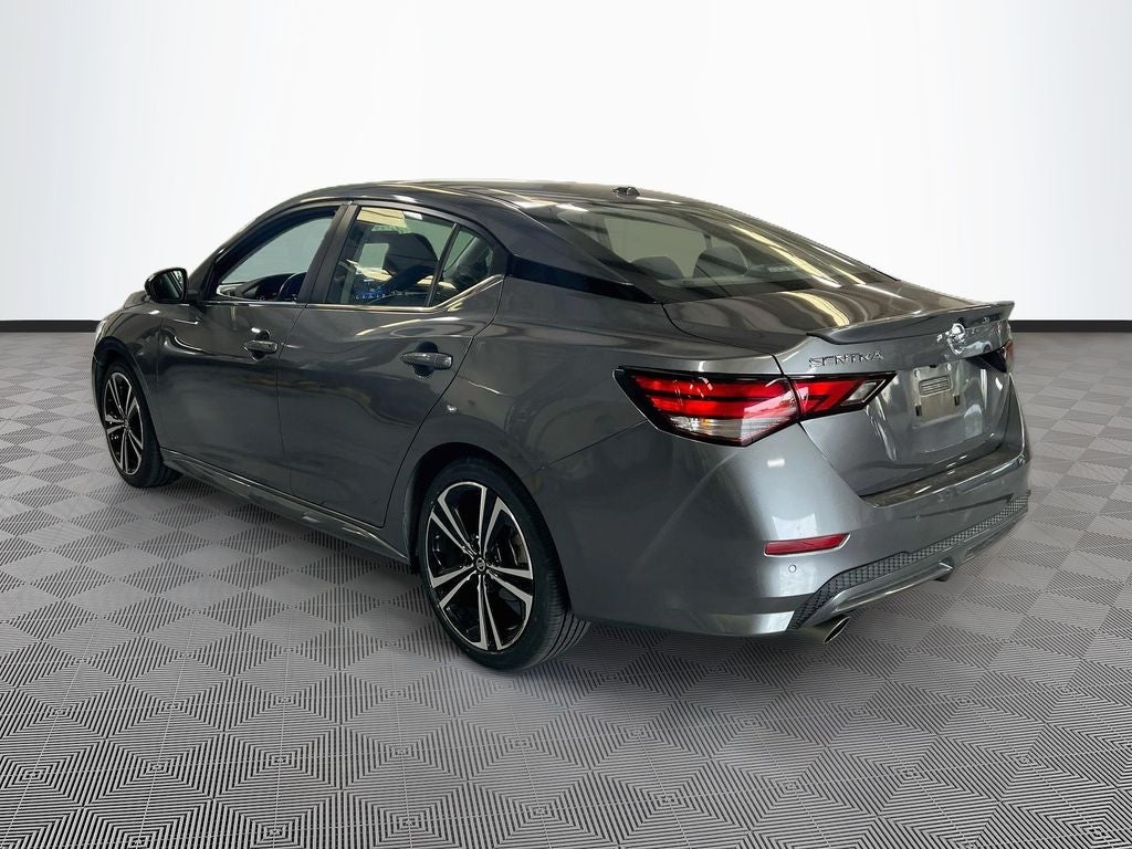 2022 Nissan Sentra SR