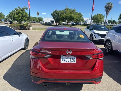 2025 Nissan Sentra SR