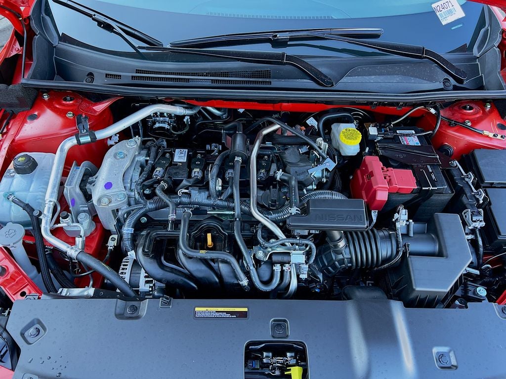 2026 Nissan Sentra SR