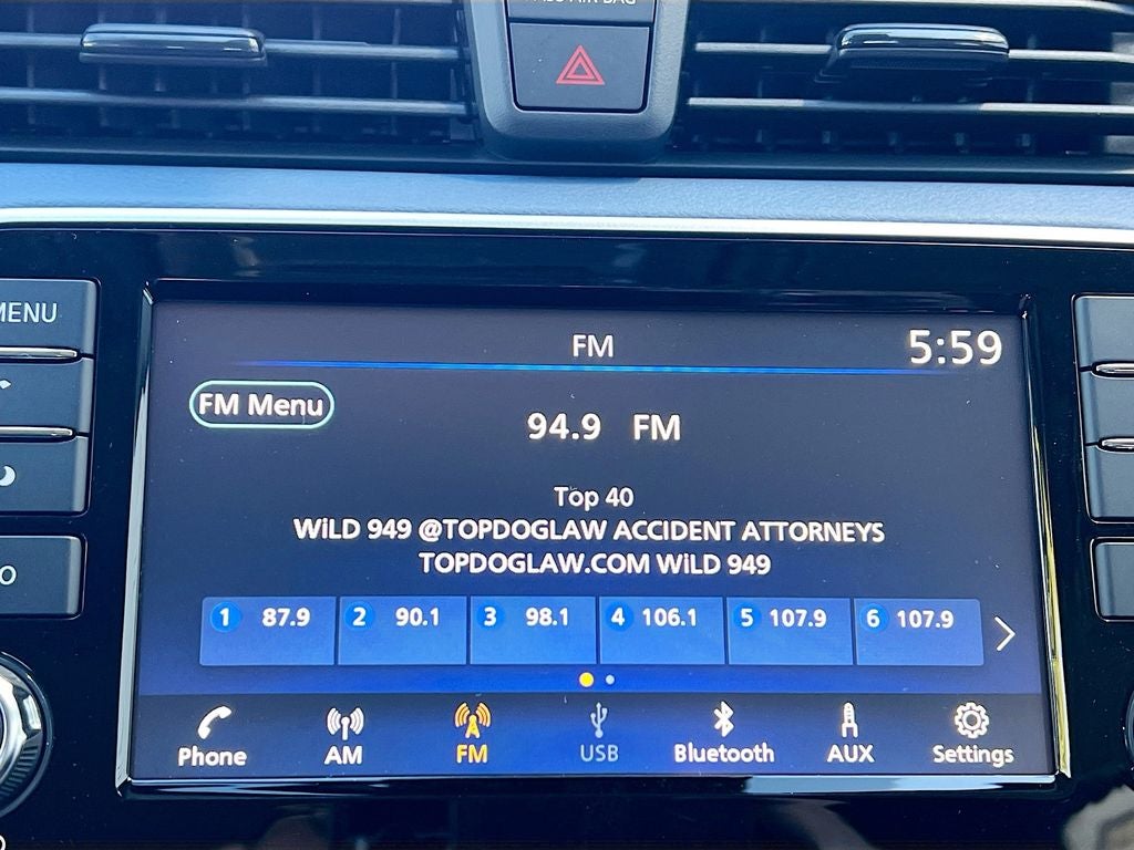 2025 Nissan Versa 1.6 SV