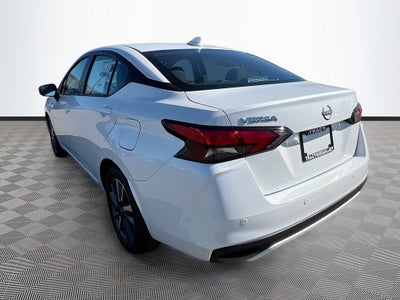 2025 Nissan Versa 1.6 SV