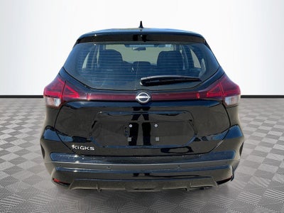 2025 Nissan Kicks Play S