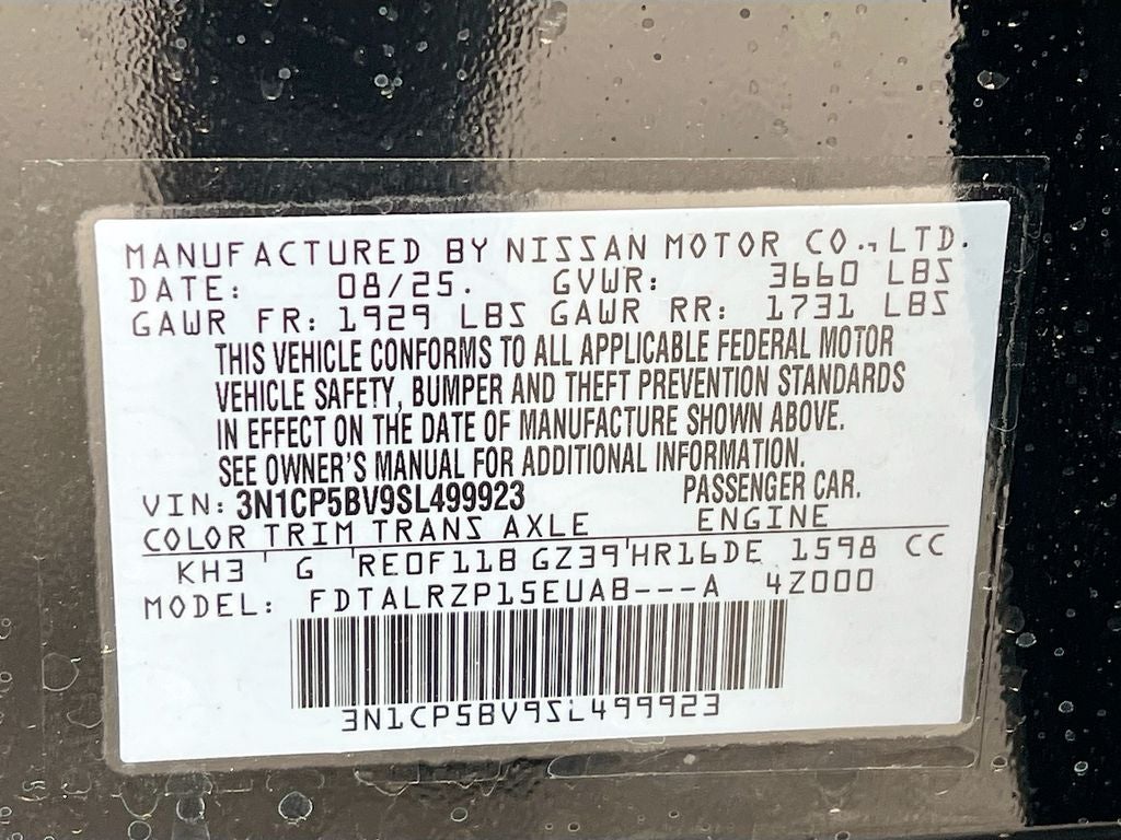 2025 Nissan Kicks Play S