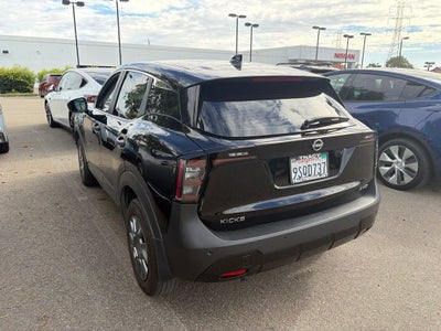 2025 Nissan Kicks S