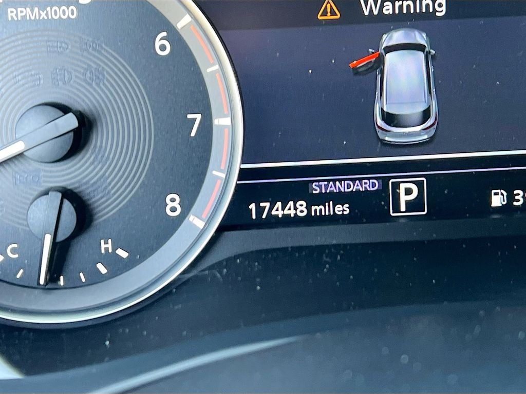 2023 INFINITI QX50 Sensory