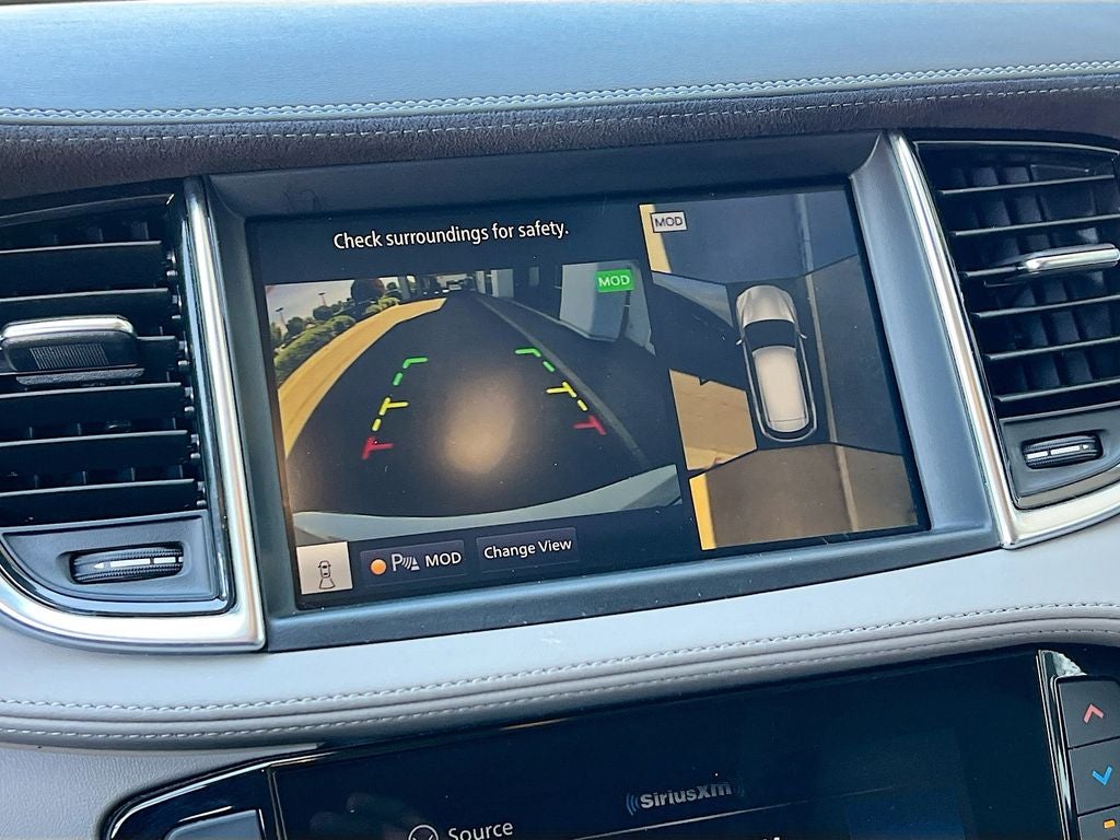 2023 INFINITI QX50 Sensory