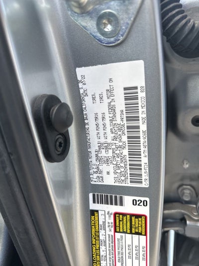 2022 Toyota Tacoma SR5 V6