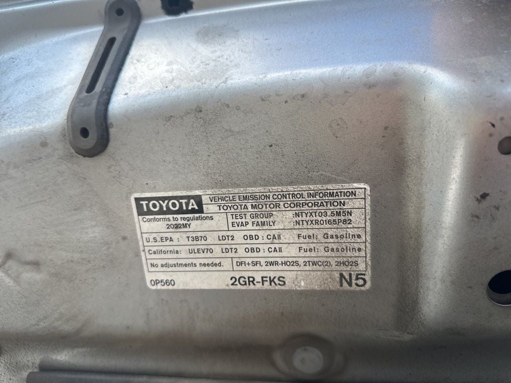 2022 Toyota Tacoma SR5 V6