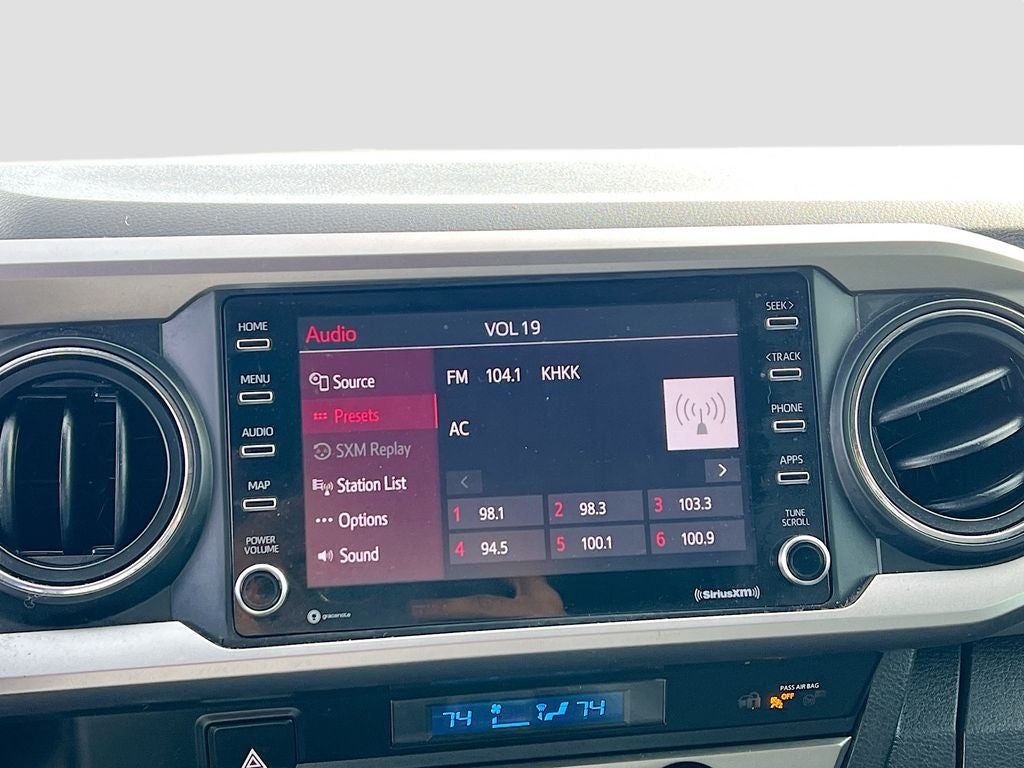 2022 Toyota Tacoma SR5 V6