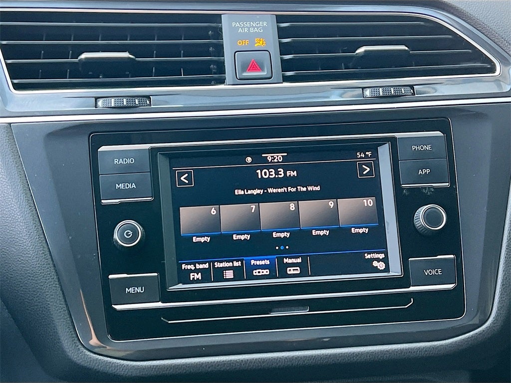 2022 Volkswagen Tiguan 2.0T S