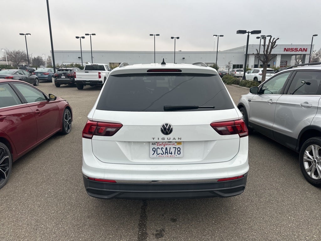2022 Volkswagen Tiguan 2.0T S