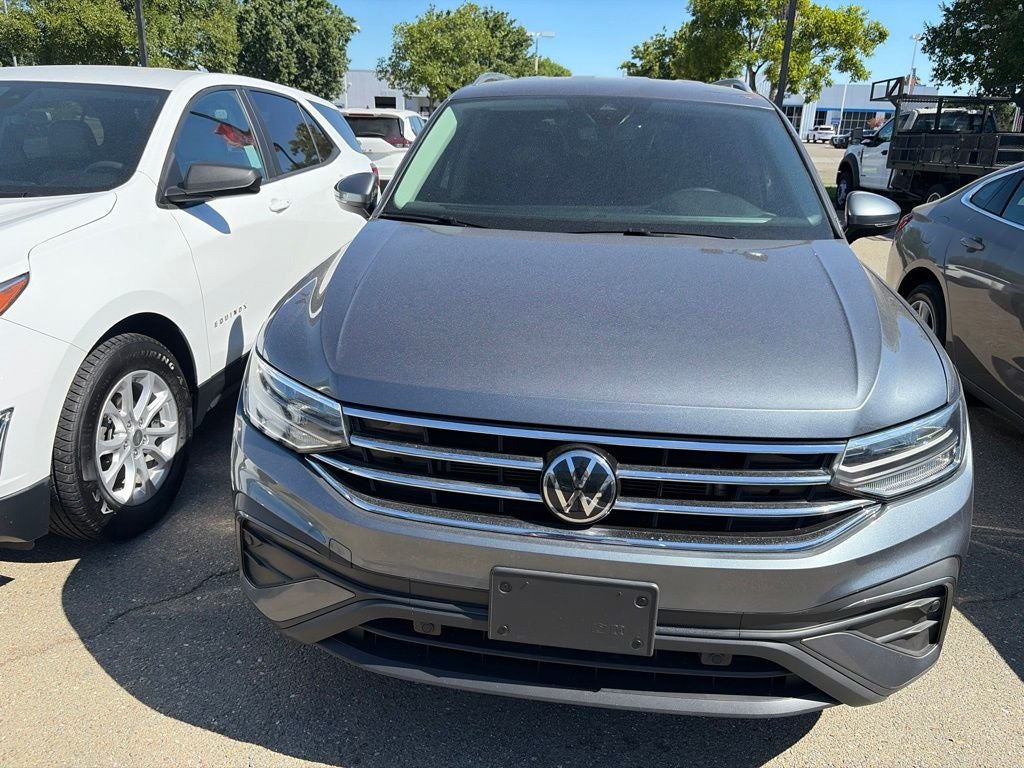 2022 Volkswagen Tiguan 2.0T SE